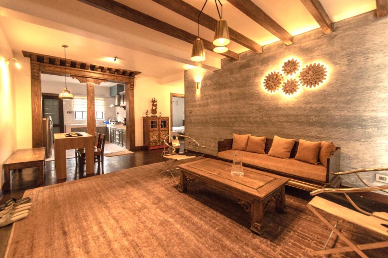 Uma Residency Apartment Kathmandu Exterior photo